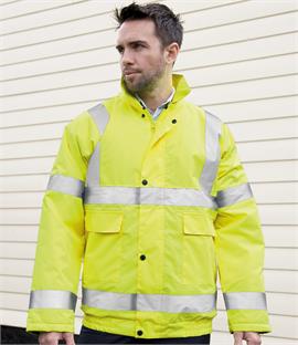 Result Core High Viz Winter Blouson Jacket